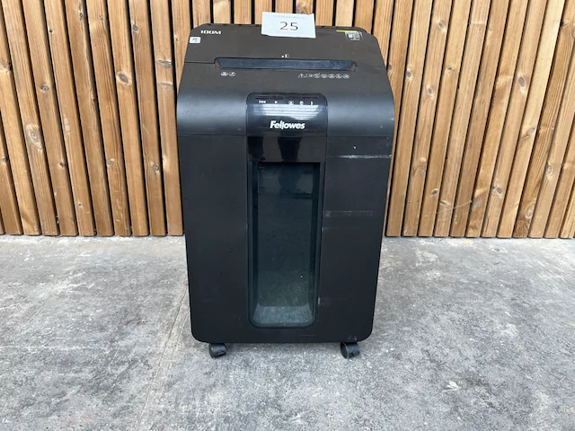 Papierversnipperaar fellowes - afbeelding 1 van  9