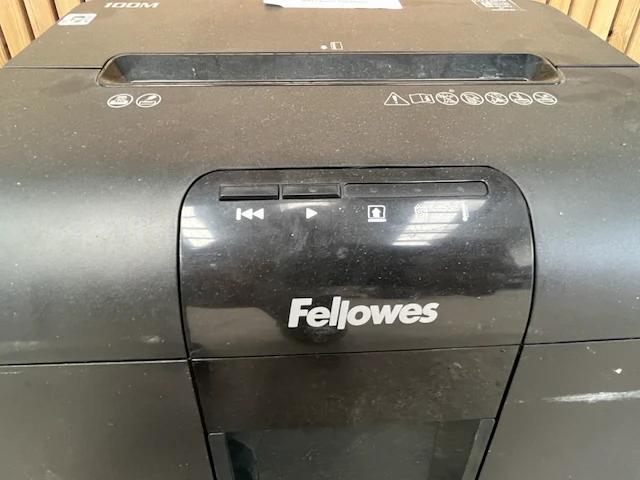 Papierversnipperaar fellowes - afbeelding 5 van  9