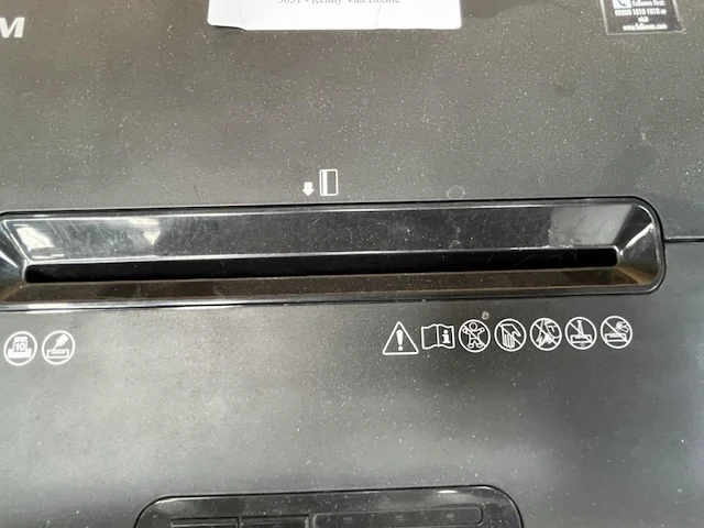 Papierversnipperaar fellowes - afbeelding 7 van  9
