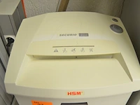 Papierversnipperaar hsm (89) - afbeelding 2 van  3