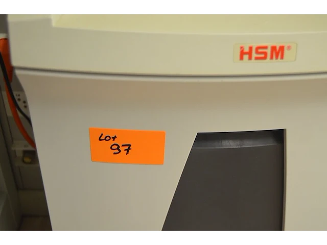 Papierversnipperaar hsm (89) - afbeelding 3 van  3