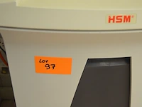 Papierversnipperaar hsm (89) - afbeelding 3 van  3