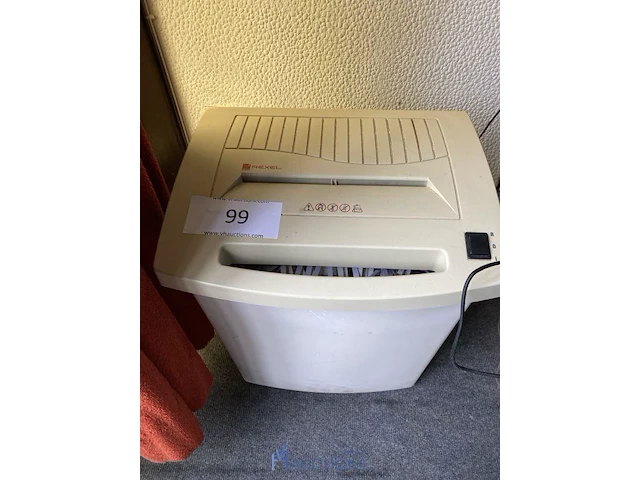 Papierversnipperaar rexel - afbeelding 1 van  1