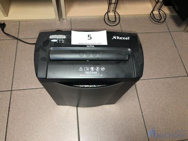 Papierversnipperaar - afbeelding 2 van  2