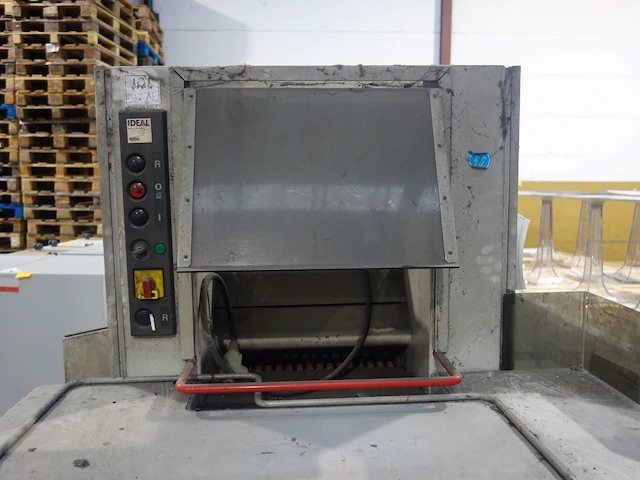 Papierversnippermachine ideal werk - afbeelding 2 van  6