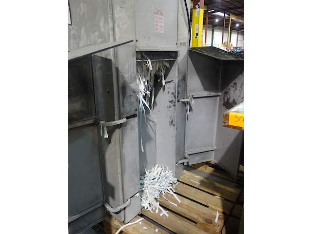 Papierversnippermachine ideal werk - afbeelding 4 van  6