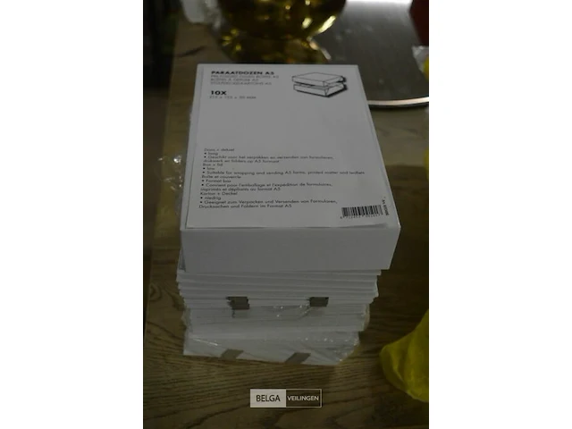 Paraat dozen a5 , 3 pakketten - afbeelding 1 van  5