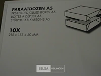 Paraat dozen a5 , 3 pakketten - afbeelding 3 van  5