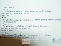 Paraat dozen a5 , 3 pakketten - afbeelding 4 van  5
