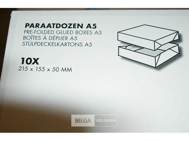 Paraat dozen a5 , 3 pakketten - afbeelding 5 van  5