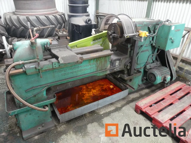 Parallelle metalen draaibankprogres n425 - afbeelding 2 van  15