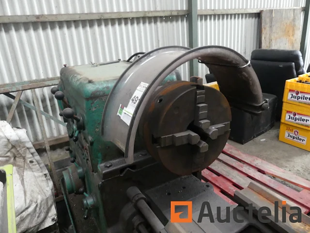 Parallelle metalen draaibankprogres n425 - afbeelding 4 van  15