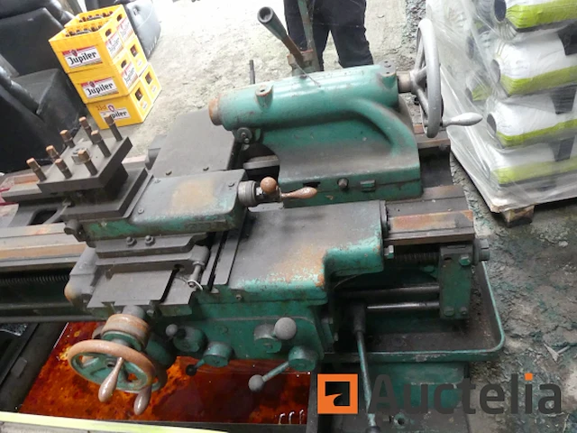 Parallelle metalen draaibankprogres n425 - afbeelding 5 van  15