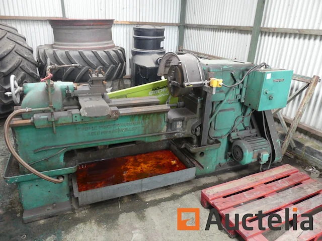 Parallelle metalen draaibankprogres n425 - afbeelding 1 van  15