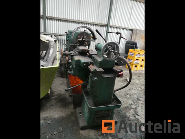 Parallelle metalen draaibankprogres n425 - afbeelding 8 van  15