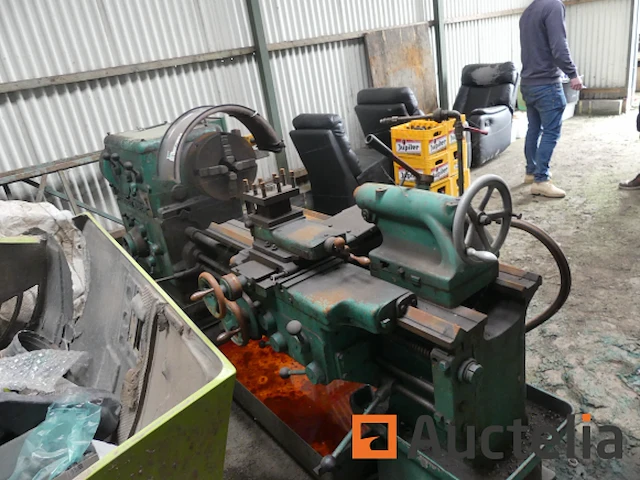 Parallelle metalen draaibankprogres n425 - afbeelding 9 van  15