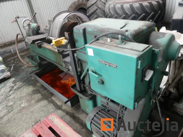 Parallelle metalen draaibankprogres n425 - afbeelding 12 van  15
