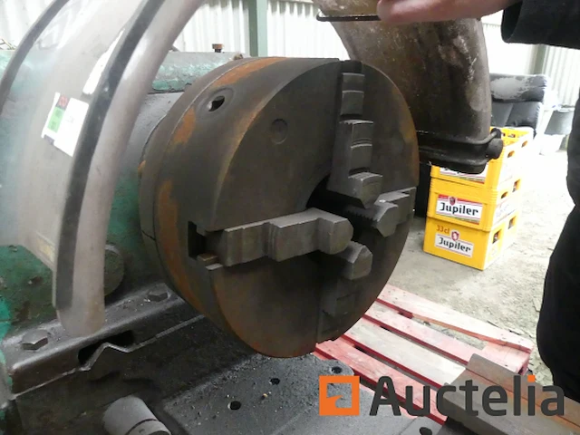 Parallelle metalen draaibankprogres n425 - afbeelding 13 van  15