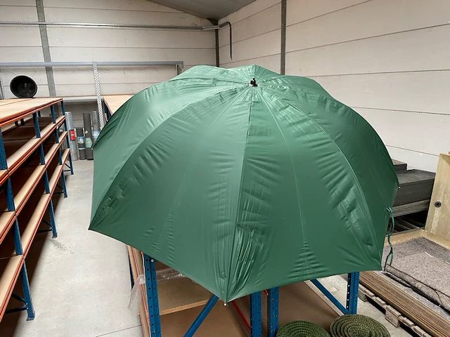 Paraplu nylon carbon - afbeelding 1 van  6