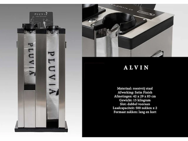 Paraplu wikkelmachine pluvia alvin - afbeelding 1 van  6