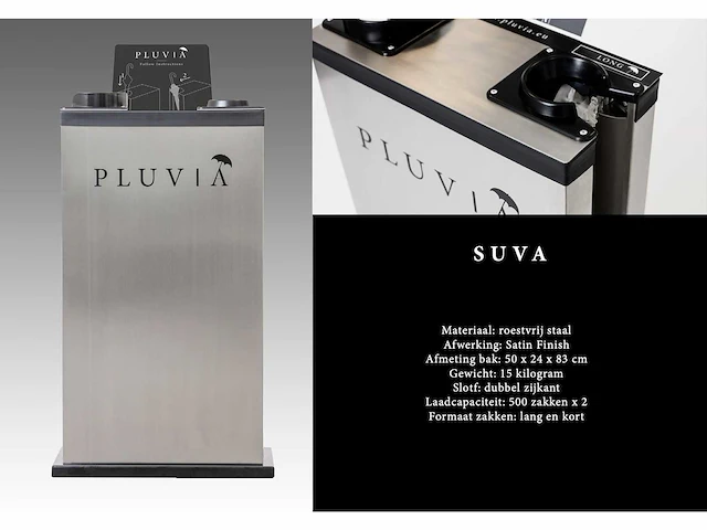 Paraplu wikkelmachine pluvia suva - afbeelding 1 van  6