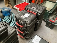 Parapro cases kunststof machinekoffer (6x) - afbeelding 1 van  5