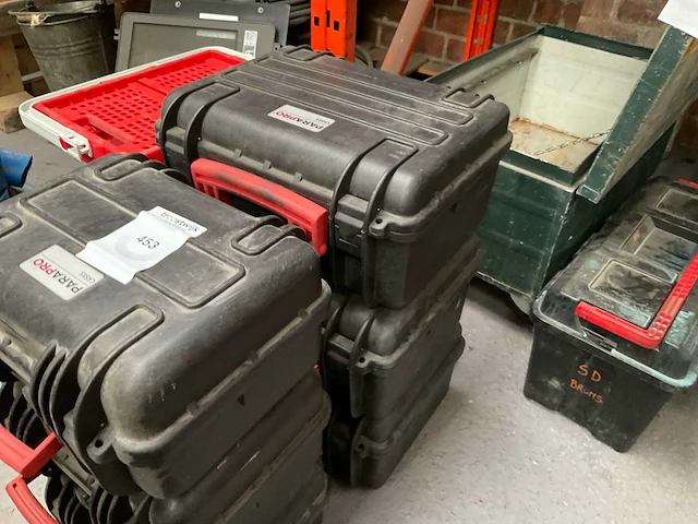 Parapro cases kunststof machinekoffer (6x) - afbeelding 3 van  5