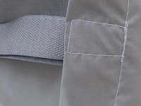 Parasol 2,5m alu donkergrijs + beschermhoes + parasolvoet 40kg - afbeelding 8 van  19