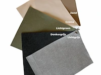 Parasol 2,5m alu donkergrijs + beschermhoes + parasolvoet 40kg - afbeelding 14 van  19