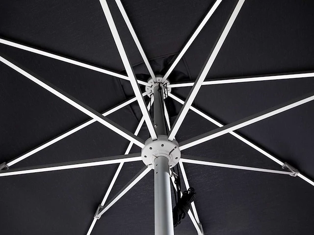 Parasol 2.5m zand + beschermhoes - afbeelding 7 van  11
