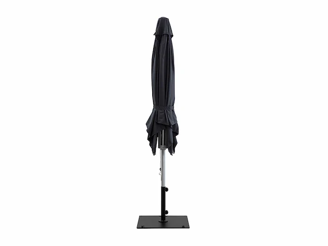 Parasol 2.5m zand + beschermhoes - afbeelding 8 van  11