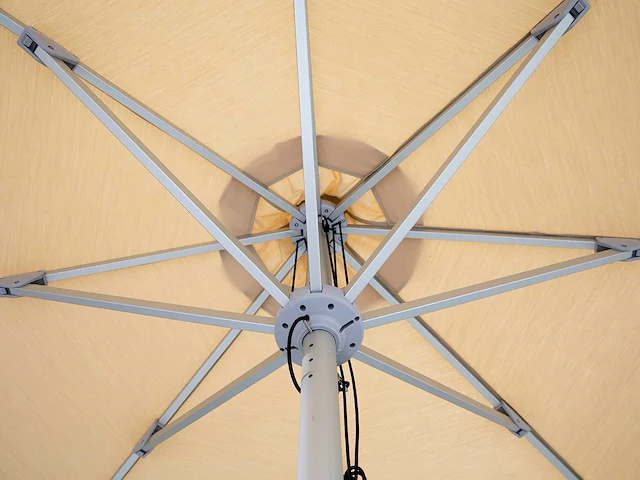 Parasol 2,8m zwart + beschermhoes - afbeelding 7 van  12