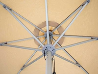 Parasol 2,8m zwart + beschermhoes - afbeelding 7 van  12