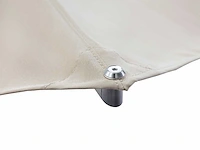 Parasol 2,8m zwart + beschermhoes - afbeelding 8 van  12