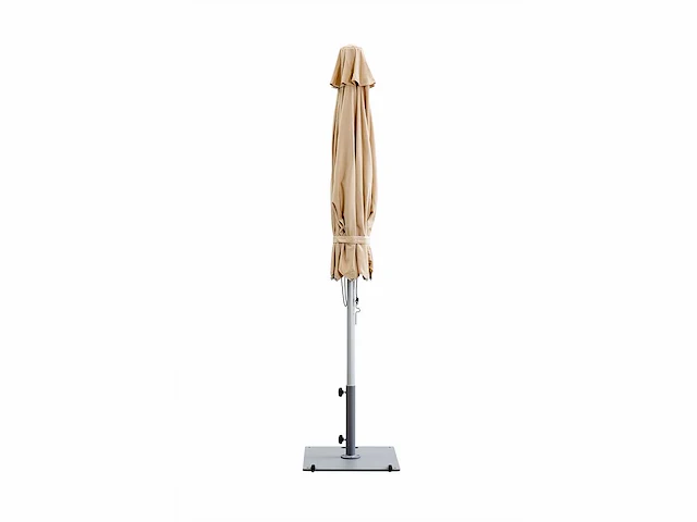 Parasol 2,8m zwart + beschermhoes - afbeelding 9 van  12