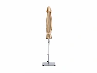 Parasol 2,8m zwart + beschermhoes - afbeelding 9 van  12
