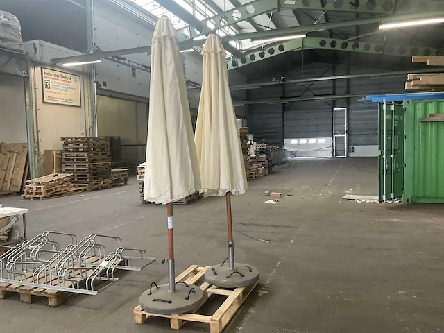 Parasol (2x) - afbeelding 1 van  4