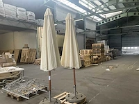 Parasol (2x) - afbeelding 2 van  4