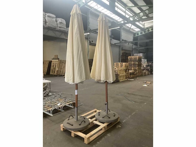 Parasol (2x) - afbeelding 3 van  4
