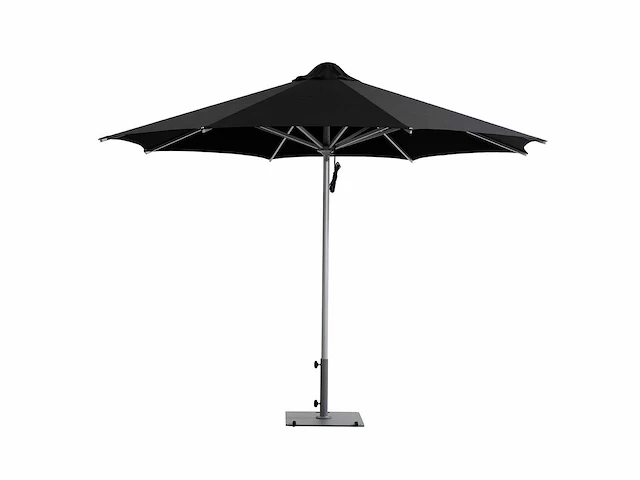 Parasol 3,5m zwart + beschermhoes - afbeelding 1 van  12