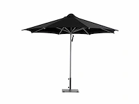 Parasol 3,5m zwart + beschermhoes - afbeelding 1 van  12
