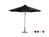 Parasol 3,5m zwart + beschermhoes - afbeelding 5 van  12