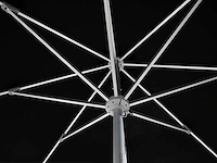 Parasol 3,5m zwart + beschermhoes - afbeelding 7 van  12