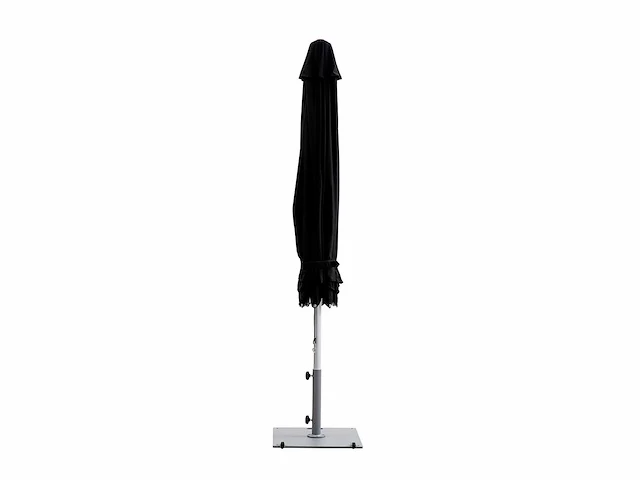 Parasol 3,5m zwart + beschermhoes - afbeelding 9 van  12