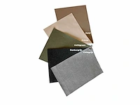 Parasol 3m alu lichtgroen + beschermhoes + parasolvoet 40kg zwart - afbeelding 10 van  17