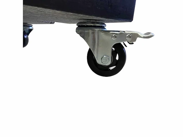 Parasol 3m antraciet + beschermhoes + parasolvoet 60kg zwart - afbeelding 5 van  13