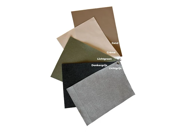 Parasol 3m hout zand + beschermhoes + parasolvoet 40kg - afbeelding 12 van  21