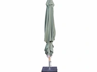 Parasol 3m hout zand + beschermhoes + parasolvoet 40kg - afbeelding 15 van  21