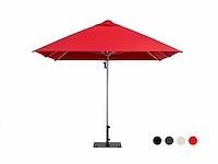 Parasol 3m zand + beschermhoes - afbeelding 3 van  10