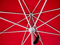 Parasol 3m zand + beschermhoes - afbeelding 5 van  10